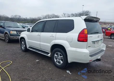2006 Lexus Gx 470 z USA, uszkodzony, nr VIN JTJBT20X460097539